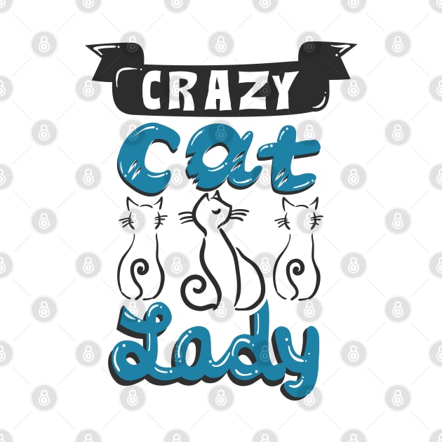 Crazy Cat Lady by KsuAnn