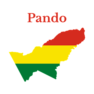 Pando Department, Bolivia. T-Shirt