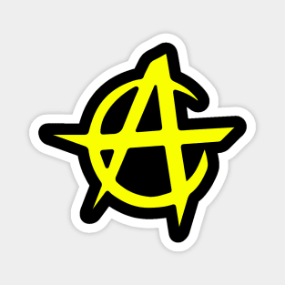 Ancap logo Magnet