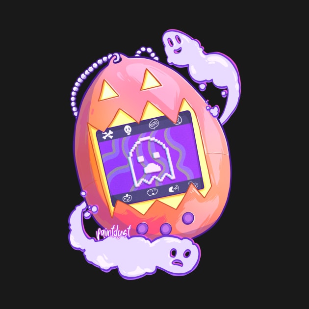 Haunted Tamagotchi by paintdust