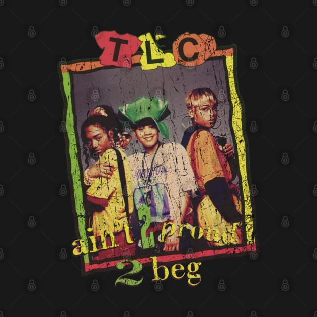 Tlc Vintage Aesthetic Fan Art Design by We Only Do One Take