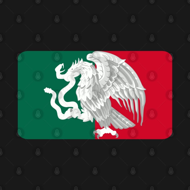 Reimagined Mexican Flag by popkulturniy