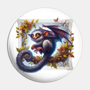 Flying Monkey Pin