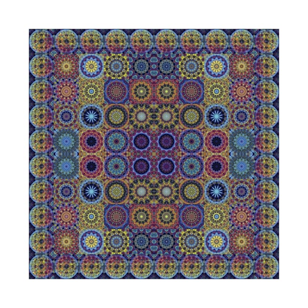 Mandala Sampler by lyle58