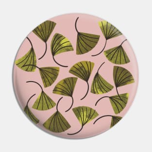 Ginkgo Leaves Pin