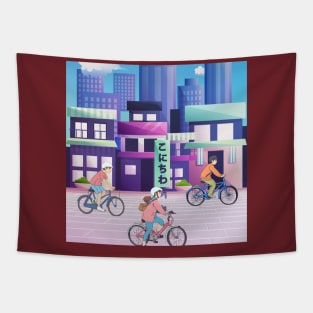 Biker Tapestry