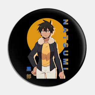 Natsumi Kurobe Senpai Ga Uzai Kouhai No Hanashi Pin