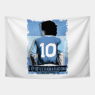 Maradona Tapestry