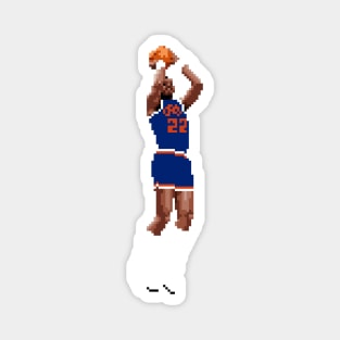 Larry Nance Pixel Shot Magnet