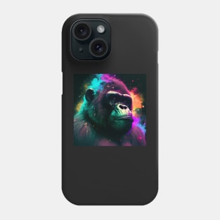 Psychadellic Gorilla 02 Phone Case