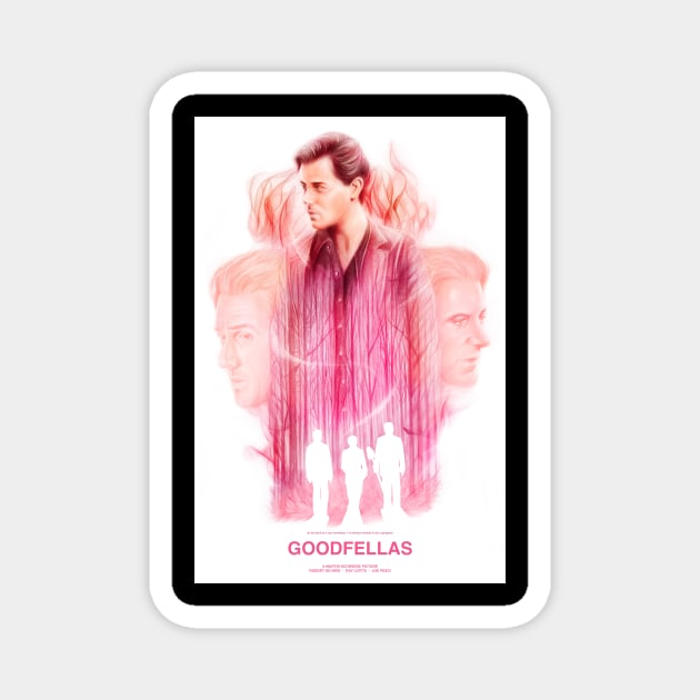 Goodfellas Magnet by Stephen Campanella