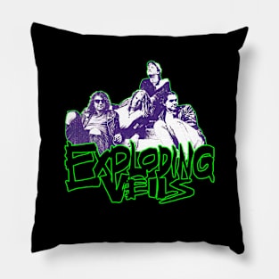 Exploding Veils Pillow