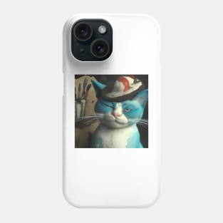 Cheshire Smurf Cat Phone Case