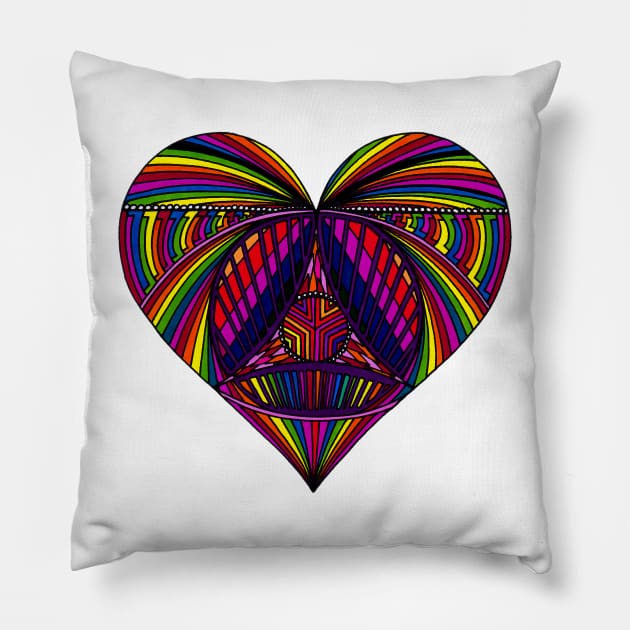 Heart Pillow by CallumHoare