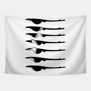 Stingray Locomotion | Shark Ocean Sea Animal Tapestry