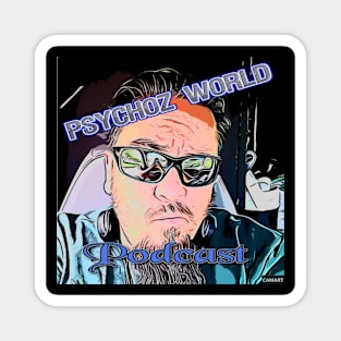 Psychoz World Banner Magnet