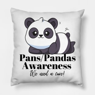 Pans/pandas Pillow