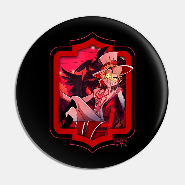 Discover Hazbin Hotel ハズビン ホテル ゲーム 缶バッジ  31mm, 57mm, 76mm サイズ