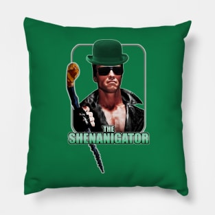 The Shenanigator Pillow