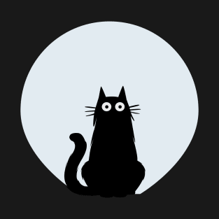 night cat T-Shirt