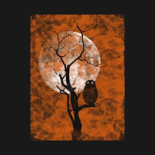 Orange Night T-Shirt