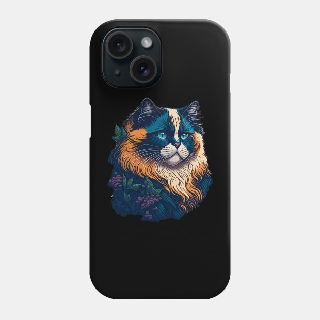 Cat Breed - Ragdoll Phone Case by ImaginativeInkPOD