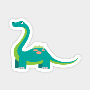 Brontosaurus Magnet