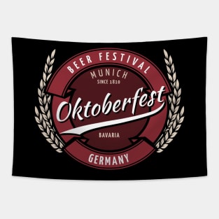 Oktoberfest - German tradition since 1810 Tapestry