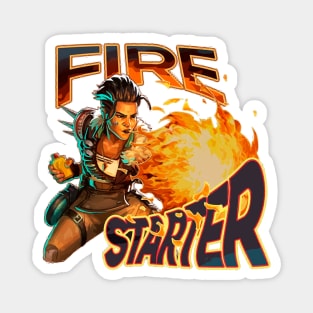 Mad Maggie - Fire Starter Magnet