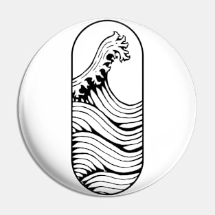 Wave Pill Pin