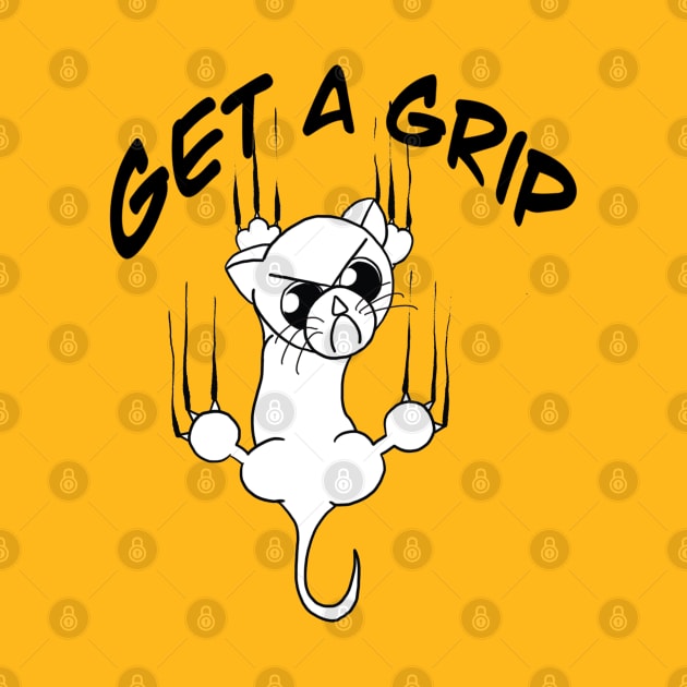 Get a Grip! by AlstonArt