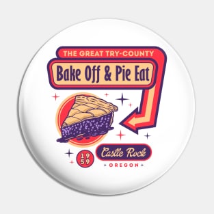 The Great Tri County Bake Off and Pie Eat Pin