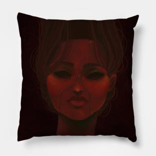 Demon Girl Pillow