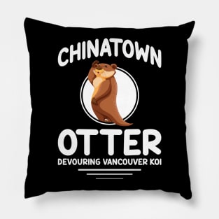 Chinatown Otter Pillow