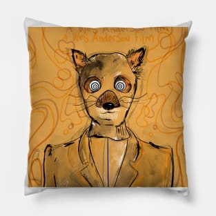 FANTASTIC MR FOX Pillow