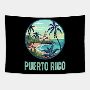 Puerto Rico Tapestry