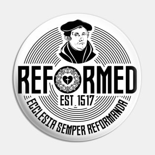 Ecclesia semper reformanda Pin