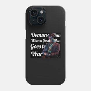 The Anger of a Good Man Phone Case