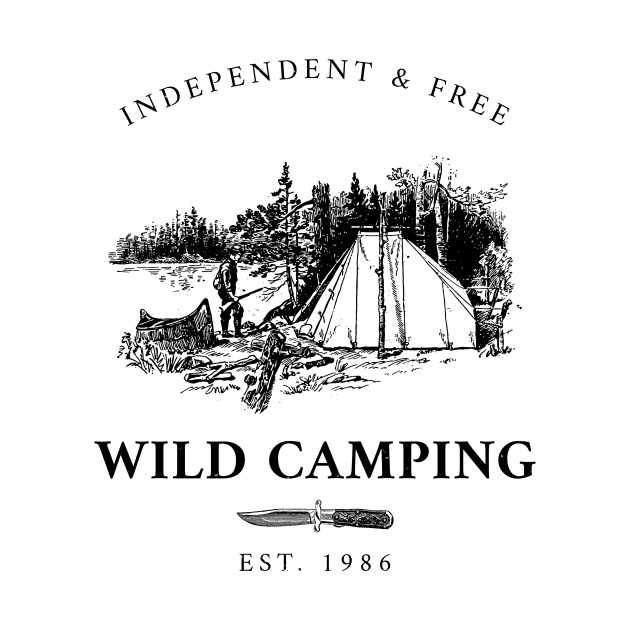 Wild Camping by Pacific West