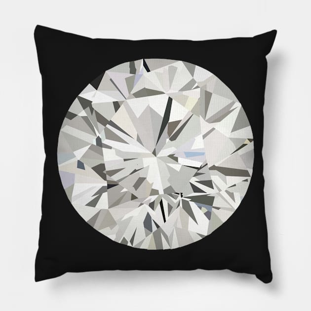 Diamond Pillow by ElviaMontemayor