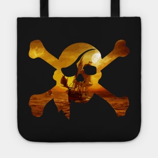 Pirate Halloween Costume Tote