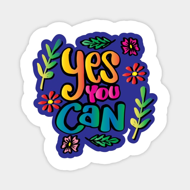 Yes, you can. Magnet by Handini _Atmodiwiryo