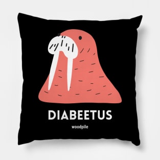 Diabeetus Pillow