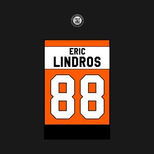 Eric Lindros Banner T-Shirt