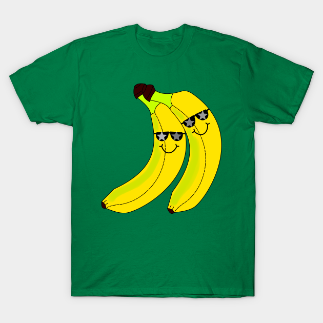 Cool Bananas - Cool Bananas - T-Shirt | TeePublic