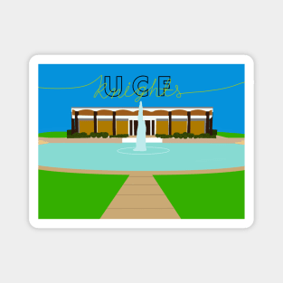 Central Florida Reflecting Pond Magnet