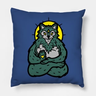 Spirit Wolf Pillow