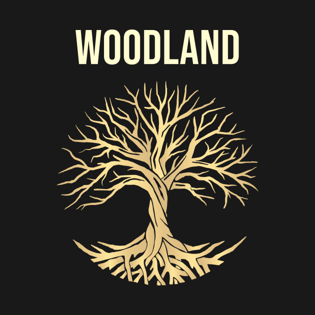 Tree Of Life City Woodland by flaskoverhand