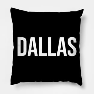 Dallas Pillow