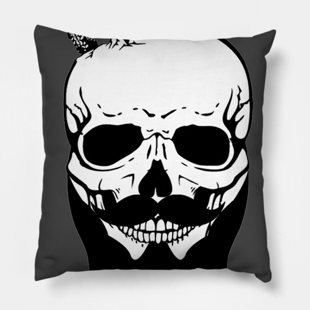 Bearded Jeeper Logo Pillow by The Bearded Jeeper Store